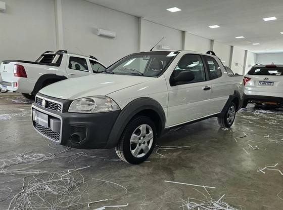 FIAT STRADA 1.4 MPI HARD WORKING CD 8V FLEX 3P MANUAL